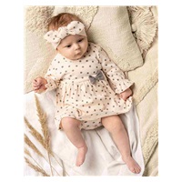 Baby dress-body with long sleeves Nicol Sara, size 80 (9-12m)