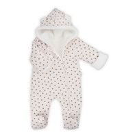 Winter infant jumpsuit Nicol Sara, size 62 (3-6m)