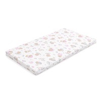 New Baby STANDARD foam mattress 120x60x6 cm koala pink