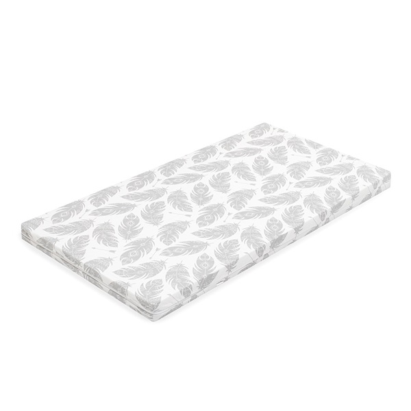 New Baby STANDARD foam mattress 120x60x6 cm feathers