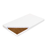 Children's mattress New Baby BASIC 120x60x5 cm coconut-foam white