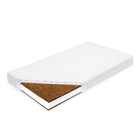 Children's mattress New Baby STANDARD 120x60x11 cm coconut-foam-coconut white