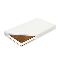 Children's mattress New Baby CLASSY 120x60x11 cm coconut-foam-coconut Aloe Vera