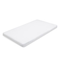 Children‘s mattress New Baby STANDARD 140x70x8 cm coconut-foam-coconut white