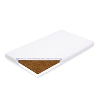 Children's mattress New Baby STANDARD 140x70x7 cm coconut-foam white