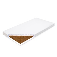 Children's mattress New Baby STANDARD 160x80x10 cm coconut-foam white