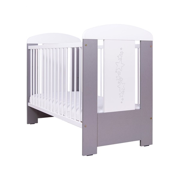 Drewex cot Stars grey