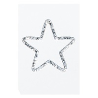 Drewex cot Stars grey