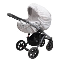 New Baby Basic Grey Stroller Cover