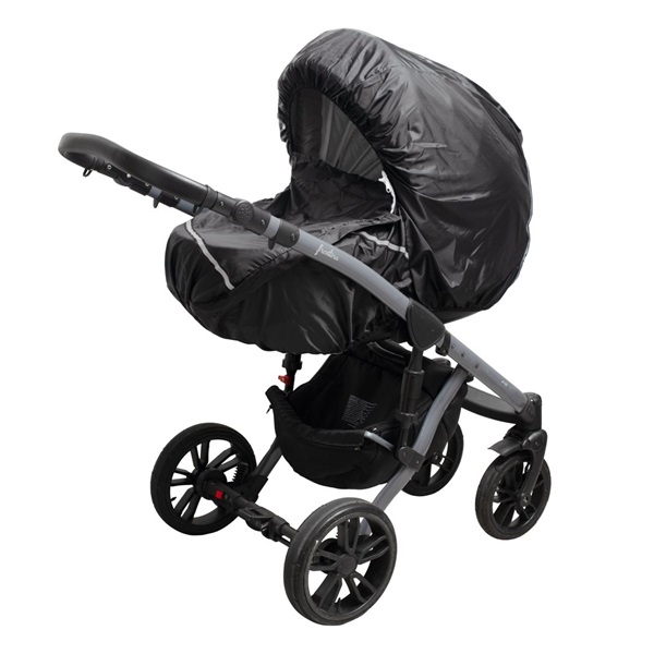 New Baby Basic Stroller Cover Black