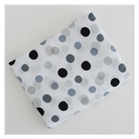 Muslin nappy New Baby 120x120 cm polka dots