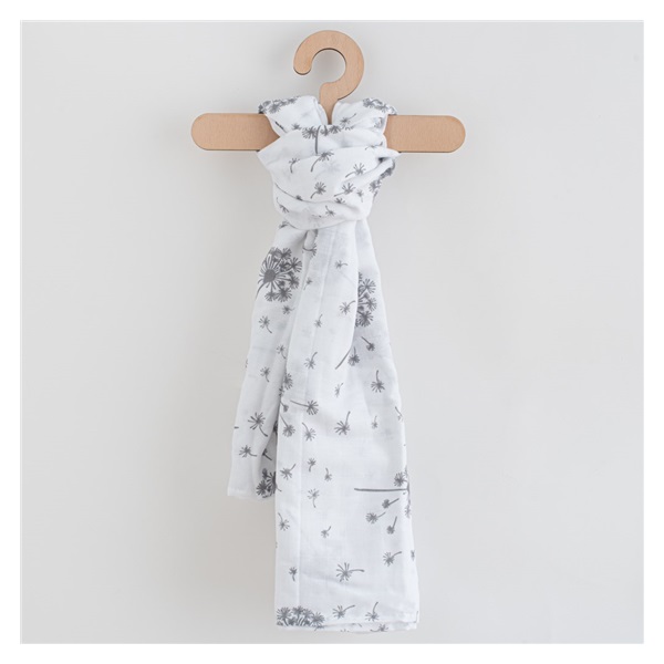 Muslin diaper New Baby 120x120 cm dandelion