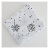 Muslin diaper New Baby 120x120 cm dandelion