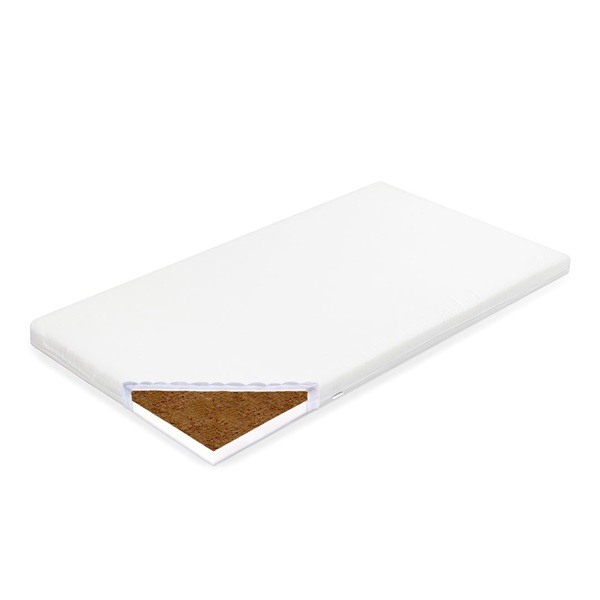 Crib mattress New Baby STANDARD 90x40x7 cm coconut-foam