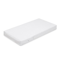 Crib mattress New Baby STANDARD 80x40x8 cm coconut-foam-coconut white