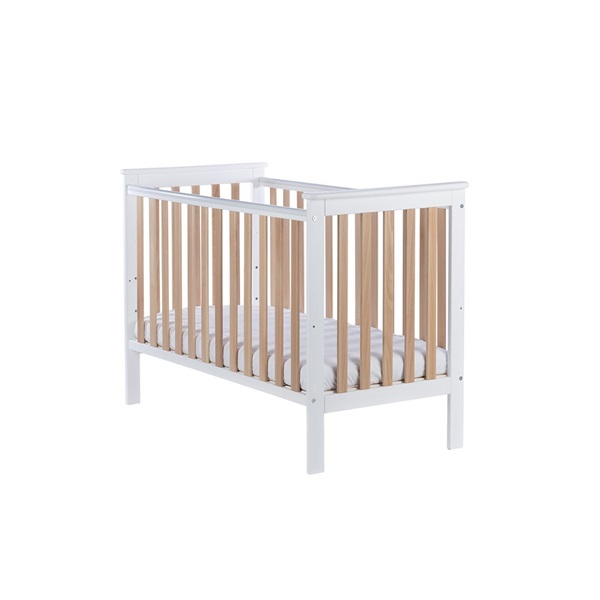 Drewex Leo cot with pull-down side Drewex Leo white