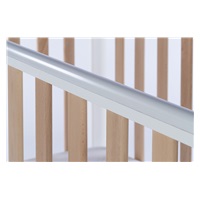 Drewex Leo cot with pull-down side Drewex Leo white