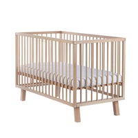 Drewex Castellum natural beech crib