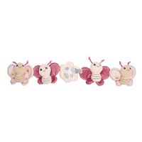 Baby Mix Butterflies pink