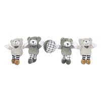 Carousel above the crib Baby Mix Little Bears grey