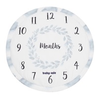 Play Blanket Baby Mix months white