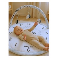 Play Blanket Baby Mix months white