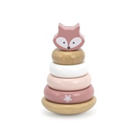 Wooden folding pyramid for little ones Viga Fox