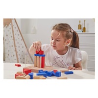 Wooden game Viga Building Blocks 3D