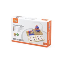 Wooden game Viga Building Blocks 3D