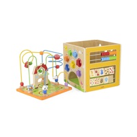Wooden educational labyrinth Viga