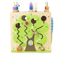 Wooden educational labyrinth Viga