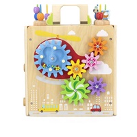 Wooden educational labyrinth Viga