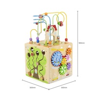 Wooden educational labyrinth Viga