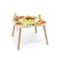 Wooden table with activities Viga Farm