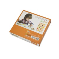 Wooden puzzle Viga Feeding animals