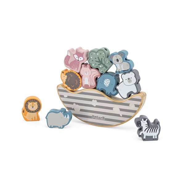 Wooden game Viga Balance