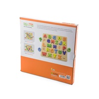 Viga Alphabet wooden jigsaw