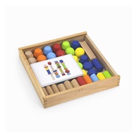 Wooden game Viga Building Towers