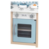 Children‘s wooden kitchen Viga blue