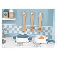 Children‘s wooden kitchen Viga blue