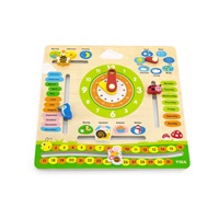 Children's wooden calendar Viga