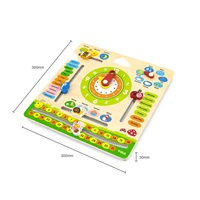 Children‘s wooden calendar Viga