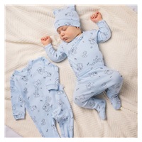Nicol Maternity Baby Set Bears Blue, size 62 (3-6m)