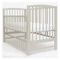 New Baby LILLY crib with pull-down sidewall grey