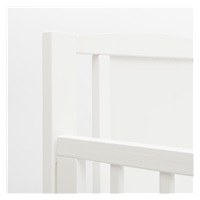 Baby cot New Baby BEA Zebra with removable sidewall white