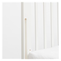 New Baby BASIC cot with pull-down sidewall white