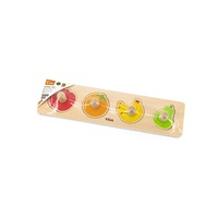 Wooden puzzle with handles Viga Fruit