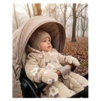 Baby Wellsoft Winter Jumpsuit New Baby Polar Bear, size 56 (0-3m)
