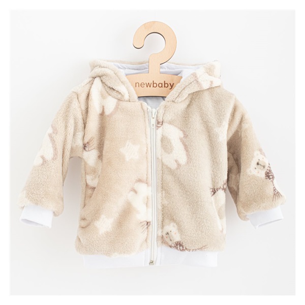 Baby Wellsoft Winter Hoodie New Baby Polar Bear, size 56 (0-3m)