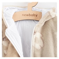 Baby Wellsoft Winter Hoodie New Baby Polar Bear, size 56 (0-3m)